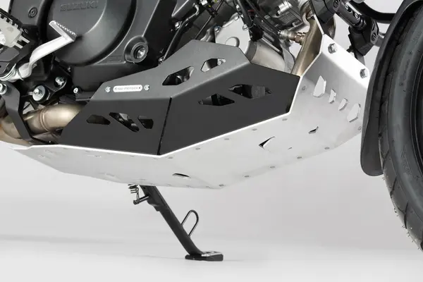 Engine Guard Black, Silver-0