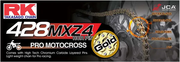 428 Mxz4 Chain Gold-0