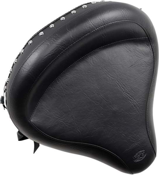 Wide Vintage Solo Seat Black, 2, nordicamoto.ro
