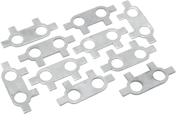 Primary Chain Adjuster Plate Lock Tab, 1, nordicamoto.ro