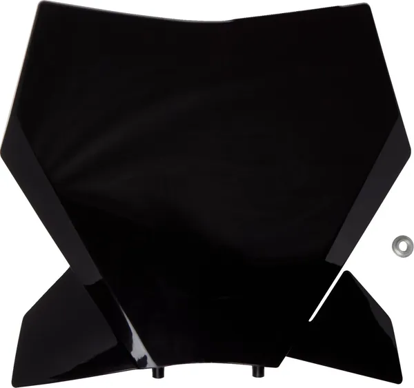 Front Number Plates Black