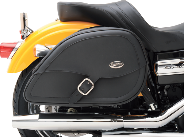 Rigid-mount Specific Fit Teardrop Saddlebags Black, 1, nordicamoto.ro