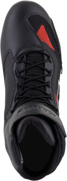 Shoe Fast3-rk Blk-gy-red 7 Black -9
