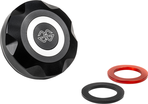 Brake Fluid Reservoir Cap Black, 2, nordicamoto.ro