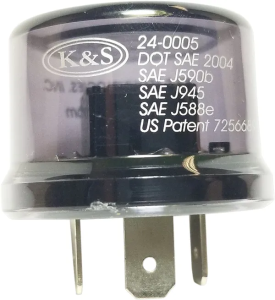 Ic Type Flasher Relay Black-0