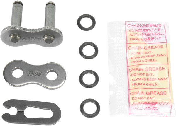 Po Series Clip Connecting Link Silver 