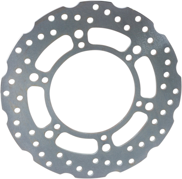 Contour Fixed Brake Rotor Silver, 1, nordicamoto.ro