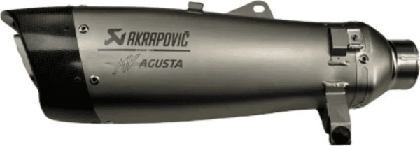SCARICO AKRAPOVIC F3 RR E5