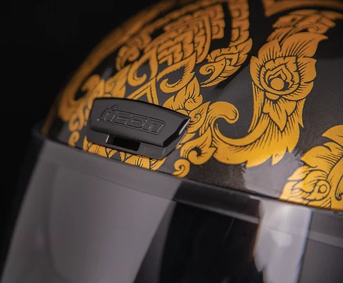 Airform EsthÃ©tique Helmet Gold  2XL, 8, nordicamoto.ro