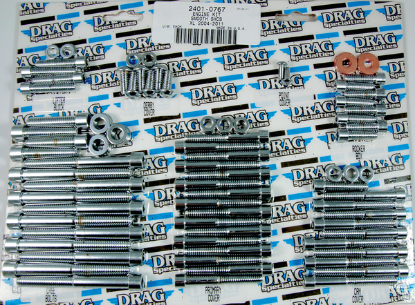 Bolt Set Silver, 1, nordicamoto.ro
