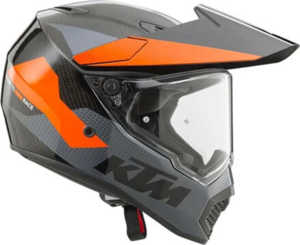 Casca KTM AX9 Gray/Orange/Black-1