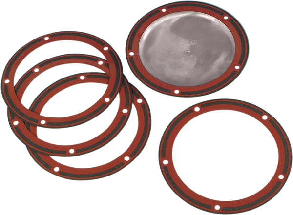 Derby/inspection Cover Gasket Kit, 1, nordicamoto.ro