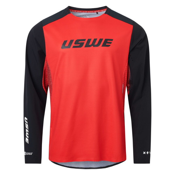 Tricou USWE Lera Off-Road Flame Red-2