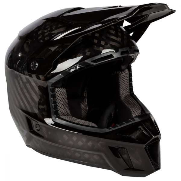F3 Carbon Helmet ECE Raid Knockout Pink - Hi-Vis (Non-Current)-2