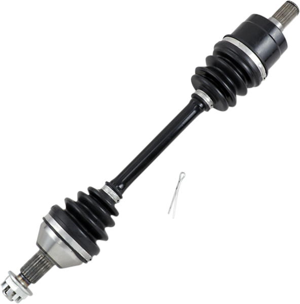 Complete Axle Kit Black 