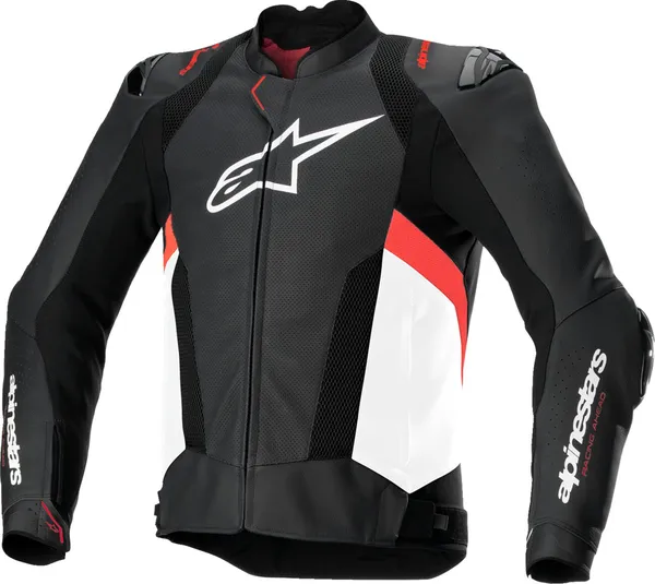 Geaca Piele Alpinestars Missile V3 Airflow Black-1