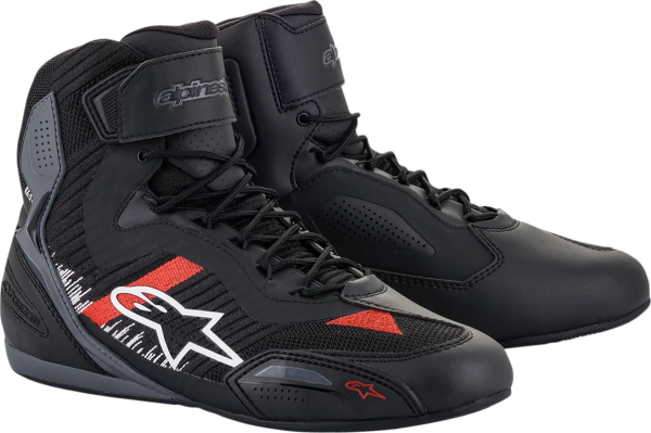 Shoe Fast3 Rk Bgr 14 Black  14, 1, nordicamoto.ro