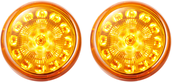 Probeam® Turn Signal Inserts Amber, 2, nordicamoto.ro