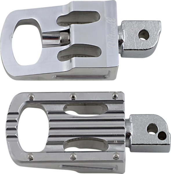 Punisher Footpeg Silver, 3, nordicamoto.ro