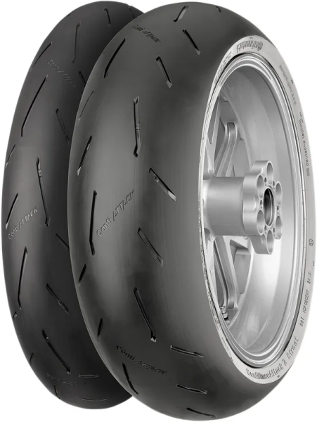 Contiraceattack 2 Street Tire -1