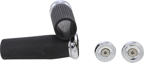 Thresher Handlebar Grips Black, 4, nordicamoto.ro