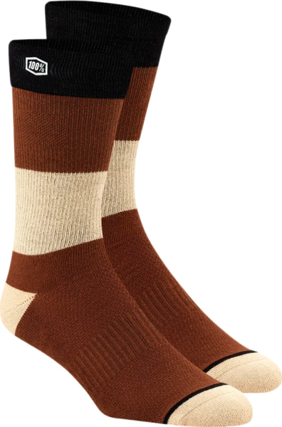 Trio Socks Brown  S/M, 1, nordicamoto.ro