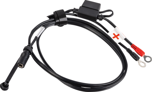 Battery Lead Black, 1, nordicamoto.ro