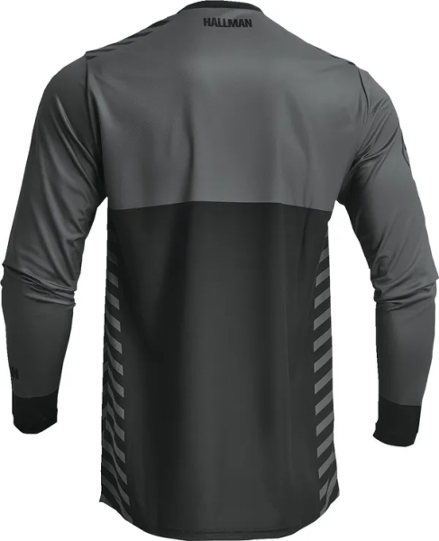 Tricou Thor Hallman Differ Slice Black/Charcoal-2