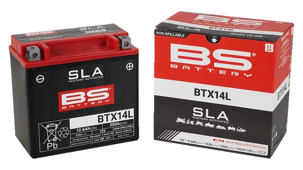 Sla Factory-activated Agm Maintenance-free Batteries Black-0