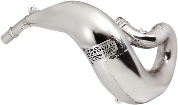 Platinum Head Pipe Nickel-plated-0