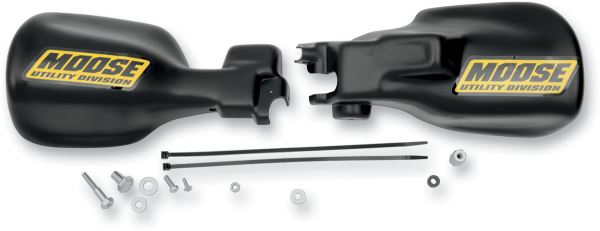 Contoured Handguards Black 