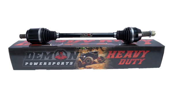 Complete Heavy Duty Axle Kit Black-7f449c9cbdf5f73407511c649a8f2881.webp