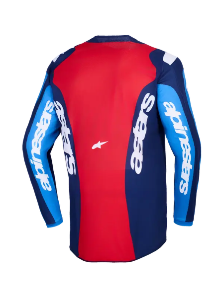 Tricou Alpinestars Fluid Grid Blue-0
