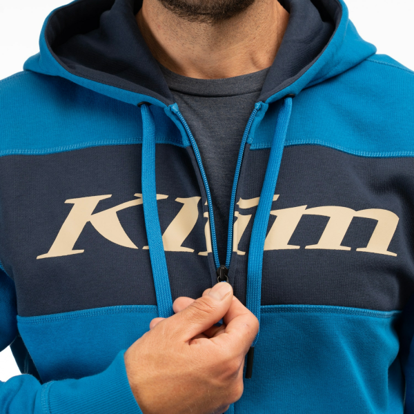 Hanorac Klim Trailside Dark Sea - Black-12