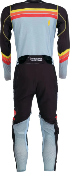 Tricou MOOSE RACING Agroid Black/Gray-1