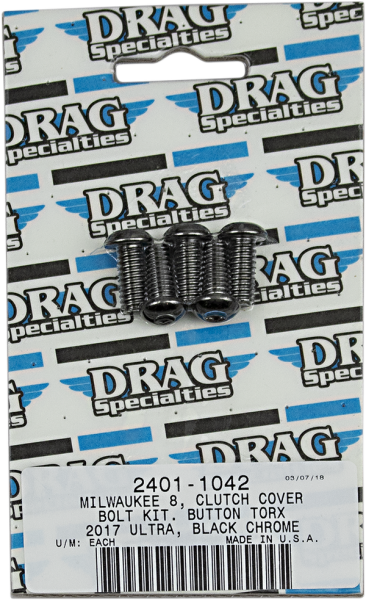 M-eight Bolt Kit Black, 1, nordicamoto.ro