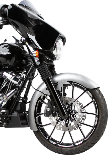 Real Steel Rapper Front Fender Unfinished, 1, nordicamoto.ro
