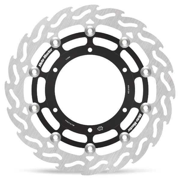 Flame Series Floating Rotor Black-1