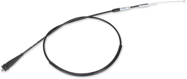 MOOSE RACING Black Vinyl Throttle Cable Black, 3, nordicamoto.ro
