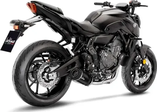 Lv One Evo Carbon Full-system Exhaust Black, Matte, 6, nordicamoto.ro