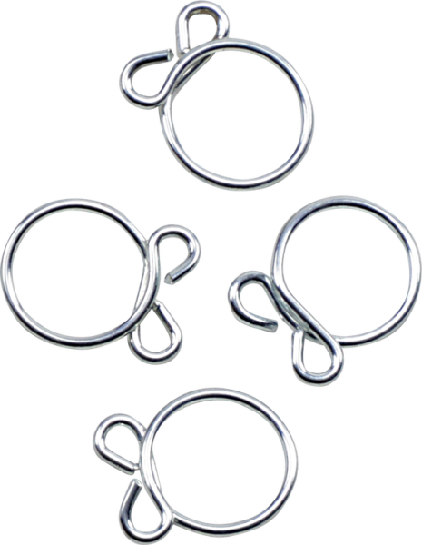 Clamp Refill Kit Silver, 1, nordicamoto.ro