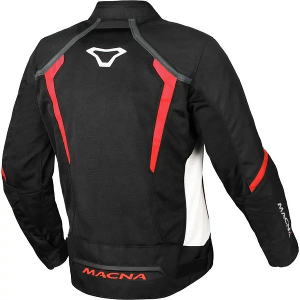 Geaca de vara textil MACNA GRISCO M Negru, 6, nordicamoto.ro
