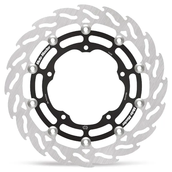 Flame Series Rotor Race Black, Steel-0