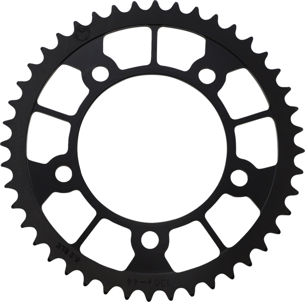 MOOSE RACING Rear Aluminum Sprocket Black -1