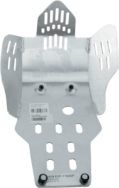 Skid Plate Silver, 2, nordicamoto.ro