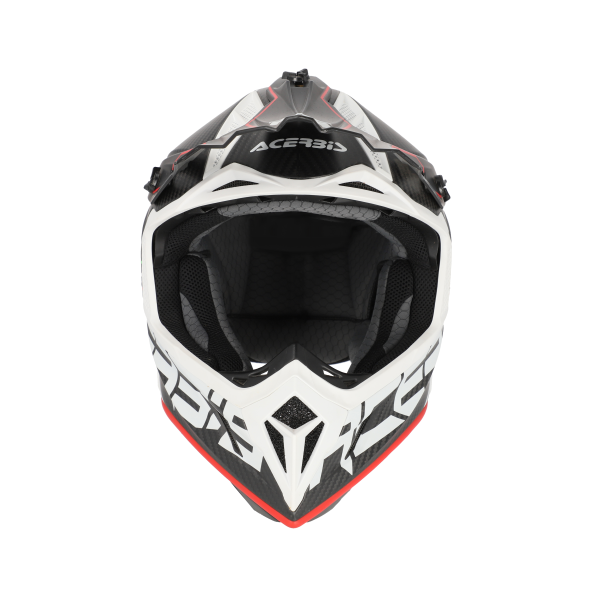 Casca Acerbis Steel Carbon 22-06 Negru/Rosu XXL-7