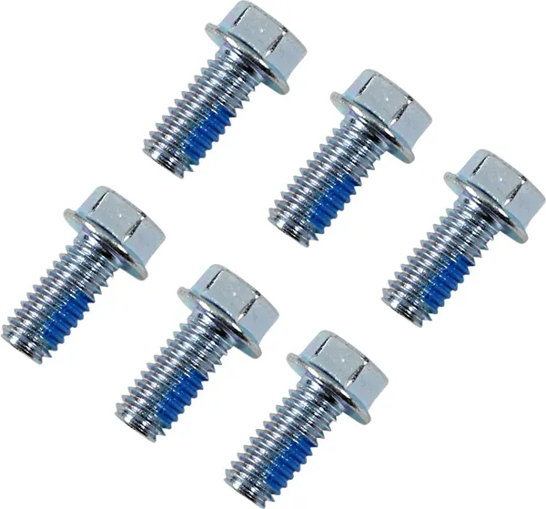 Rotor Bolt Kit Silver-1