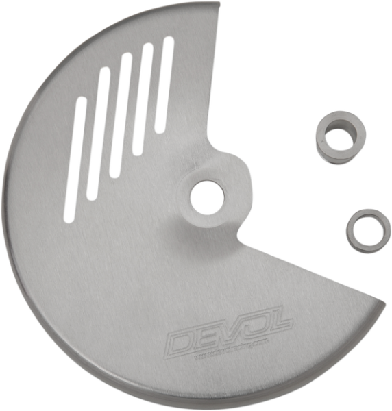 Front Disc Guard Aluminum, 3, nordicamoto.ro