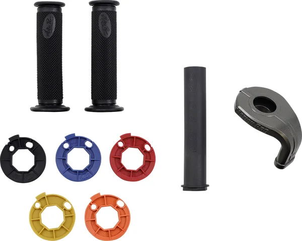Kit de accelerație cu viteză variabilă Rev3, negru, 1, nordicamoto.ro