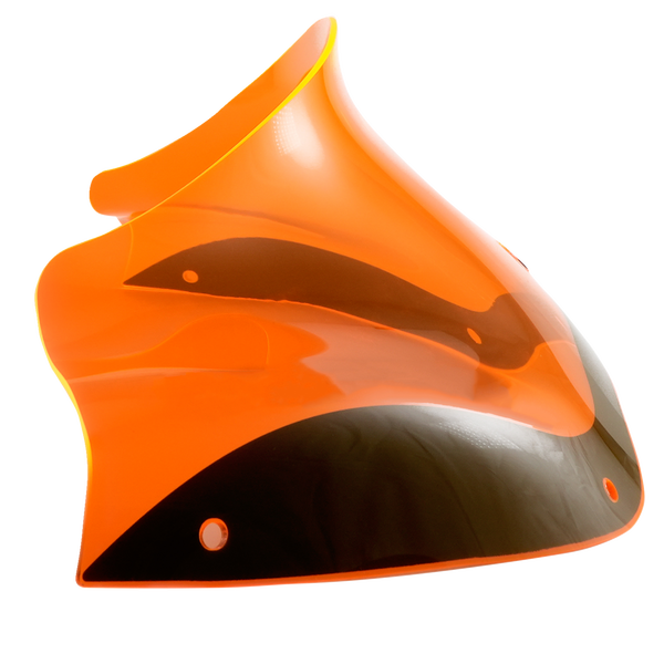 Kolor Flare Windshield Orange, 4, nordicamoto.ro